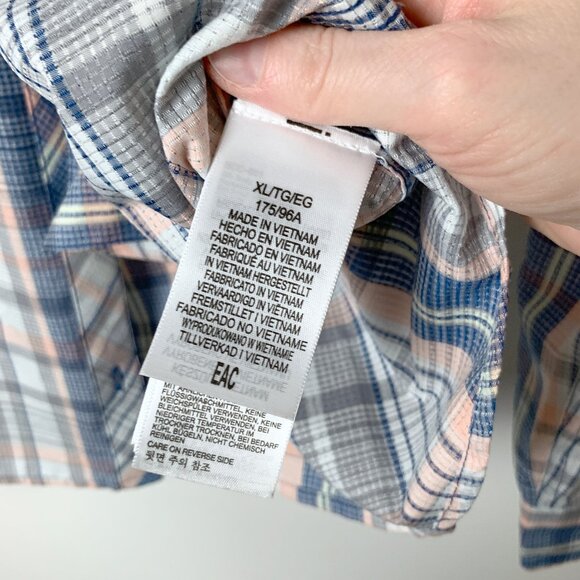 MARMOT Aella Long Sleeve Shirt - Classic Blue / XL - Picture 4 of 5